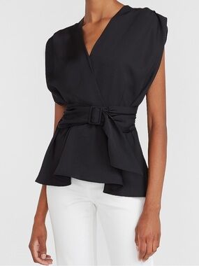 Express Belted Top - NWT